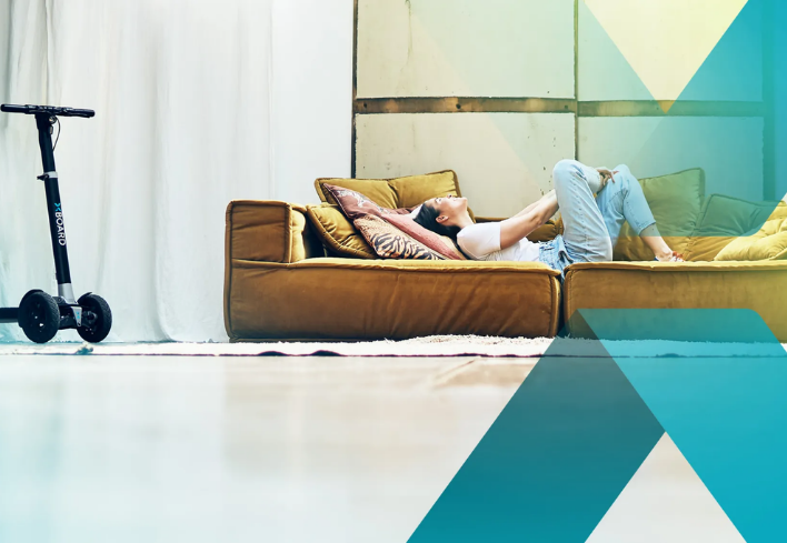 XBoard E-Scooter U-Bahn